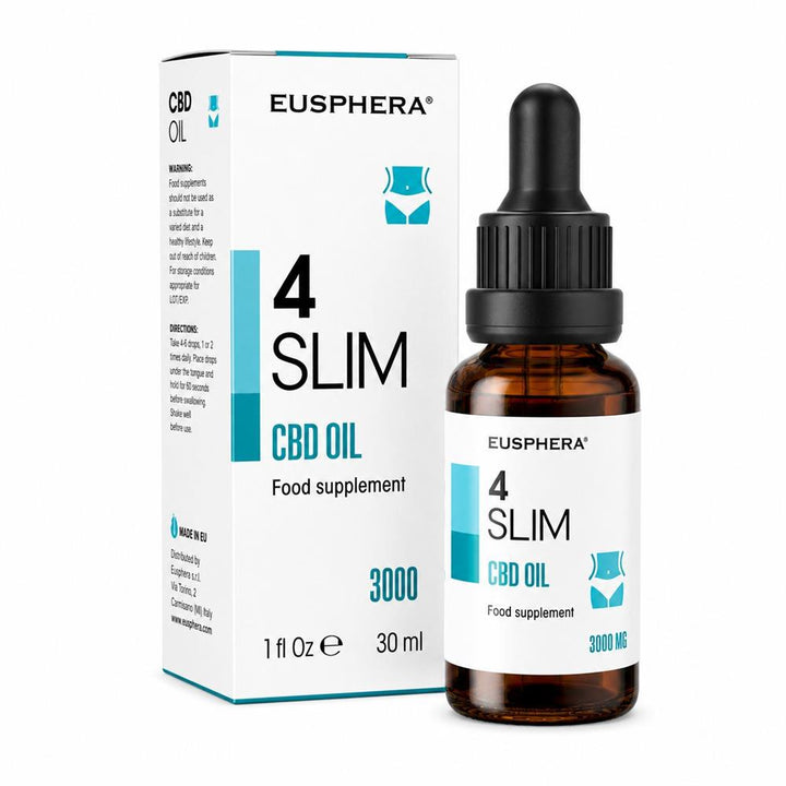 Eusphera 4Slim CBD Oil -water retention