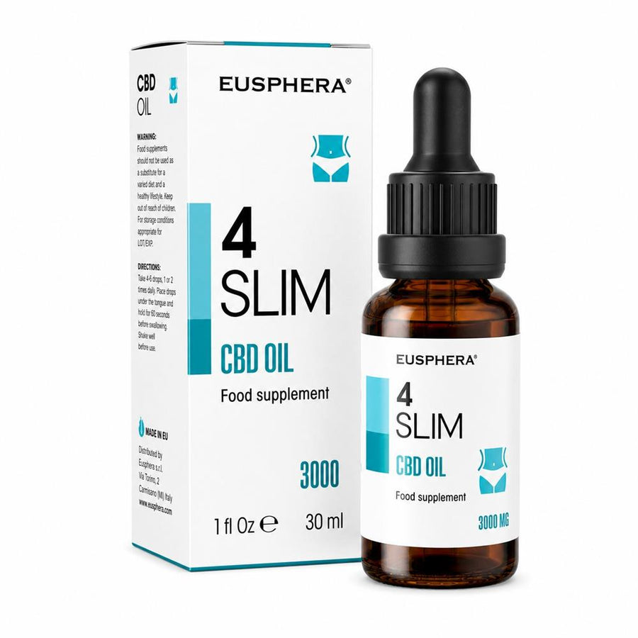 Eusphera 4Slim CBD Oil -water retention