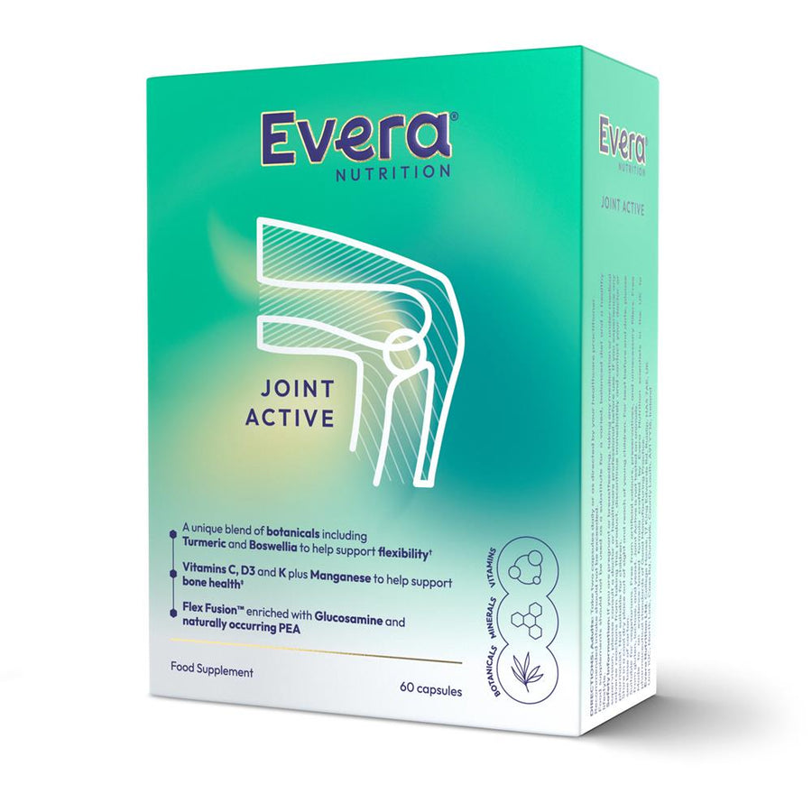 Evera Nutrition Joint Active 60 Capsules Vegetarian Supplement