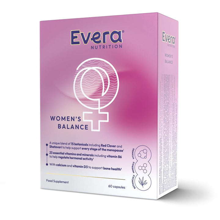 Evera Nutrition Women's Balance 60 Vegetarian Capsules