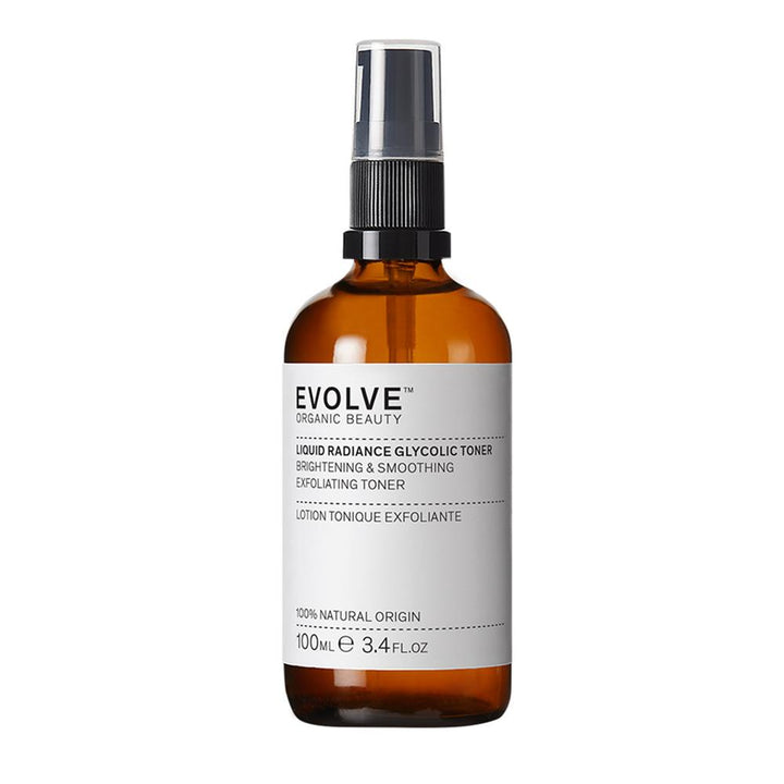 Evolve Liquid Radiance Glycolic Toner 100ml