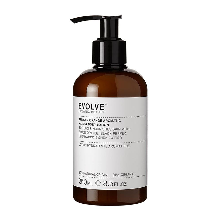 African Orange Hand & Body Lotion 250ml