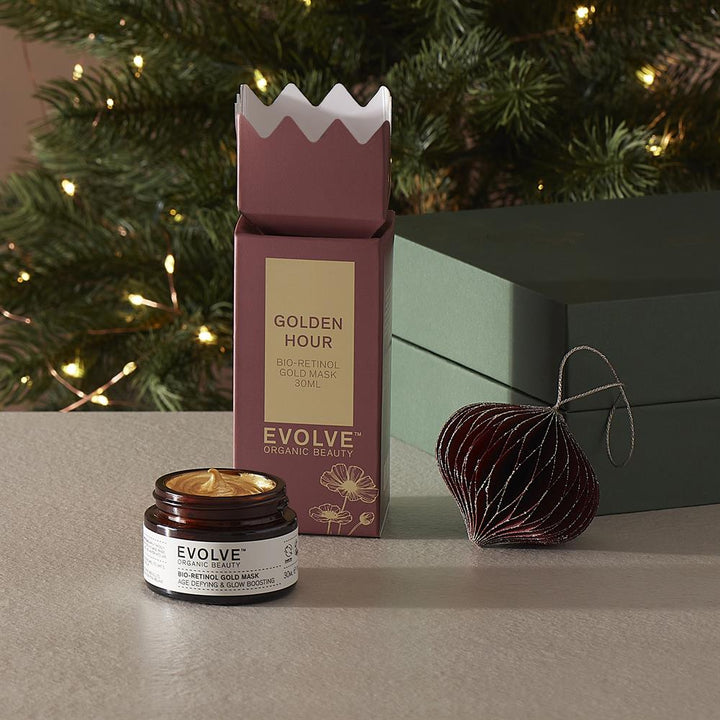 Evolve Golden Hour Christmas Cracker Gift (gold mask)