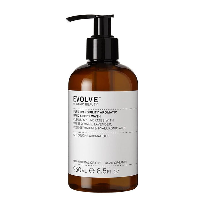 Evolve Pure Tranquility Aromatic Hand & Body Wash 250ml