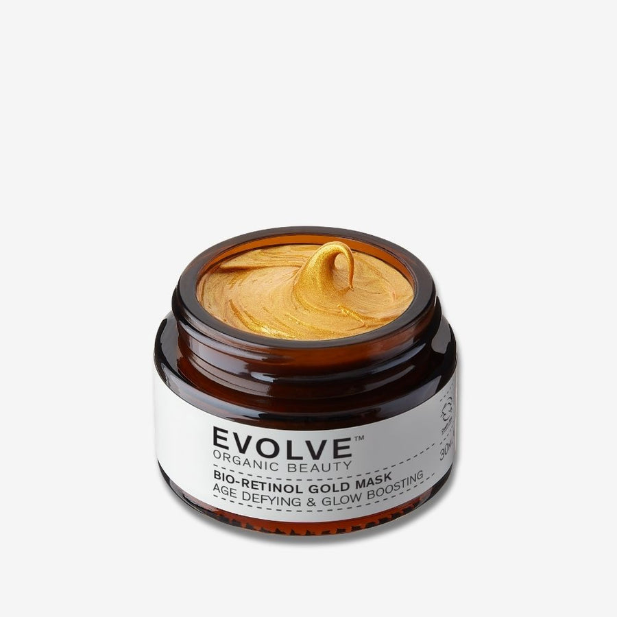 Evolve Golden Skin Treat  Gift ( Bio retinol Gold Mask 30ml )