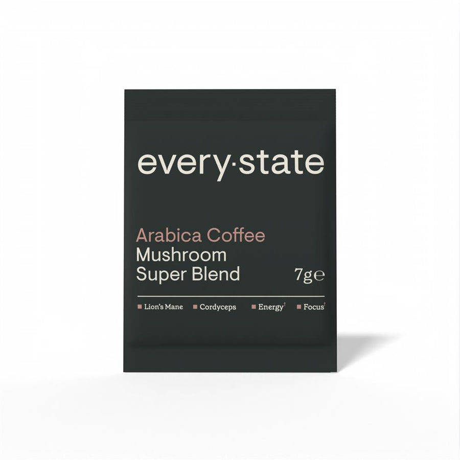 everystate Arabica Coffee + Mushroom Super Blend Sachet 7g