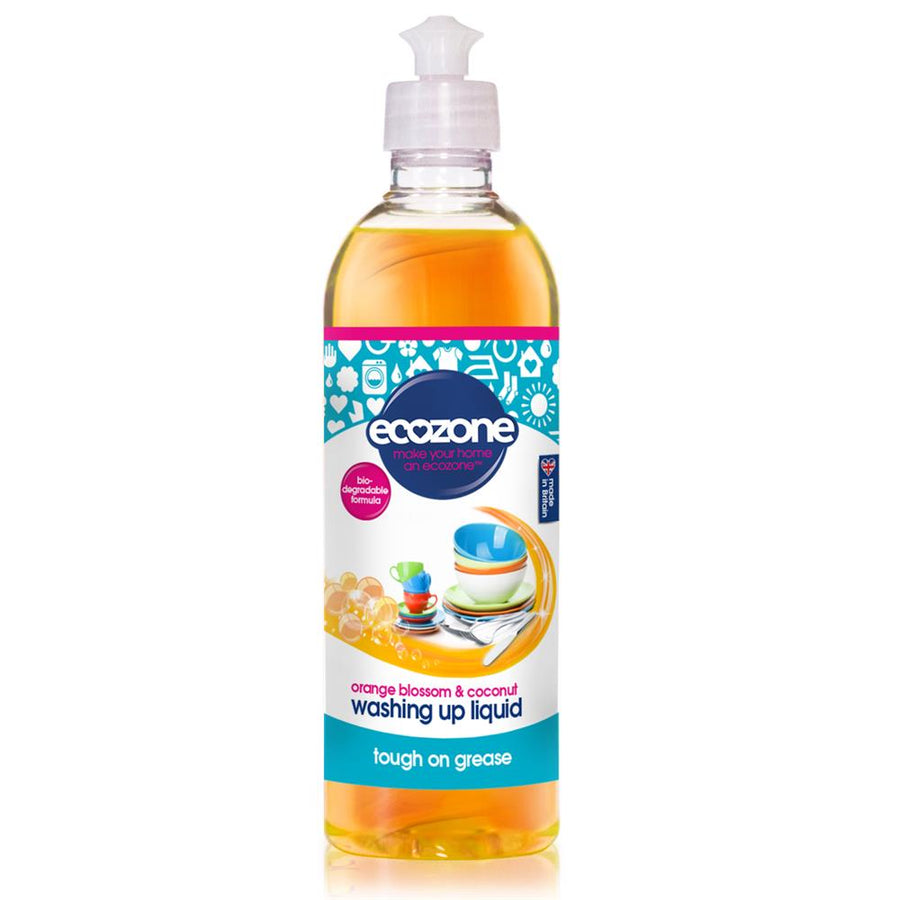 Orange Blossom & Coconut Washing Up Liquid - 500ml