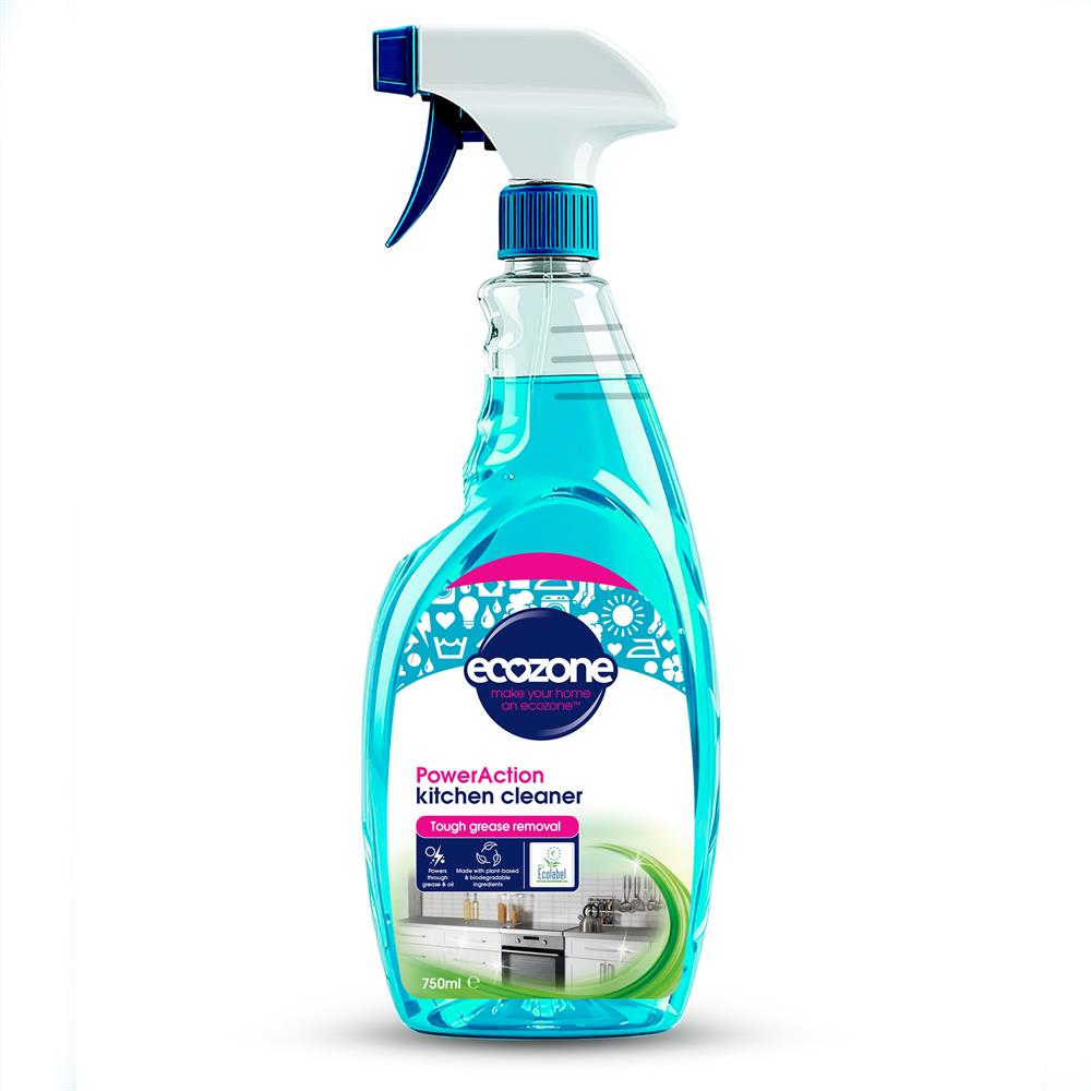Ecozone PowerAction kitchen cleaner 750ML