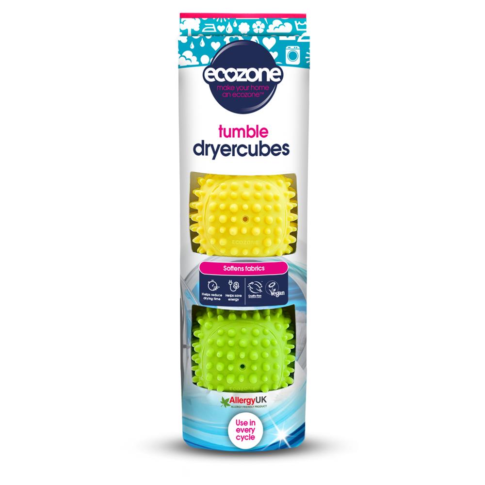 Ecozone 3 in 1 Tumble Dryer Cubes