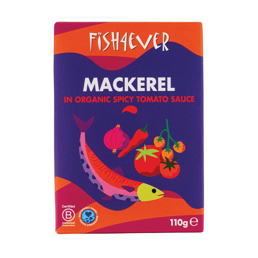 Mackerel Fillets in Spicy Tomato Sauce 110g
