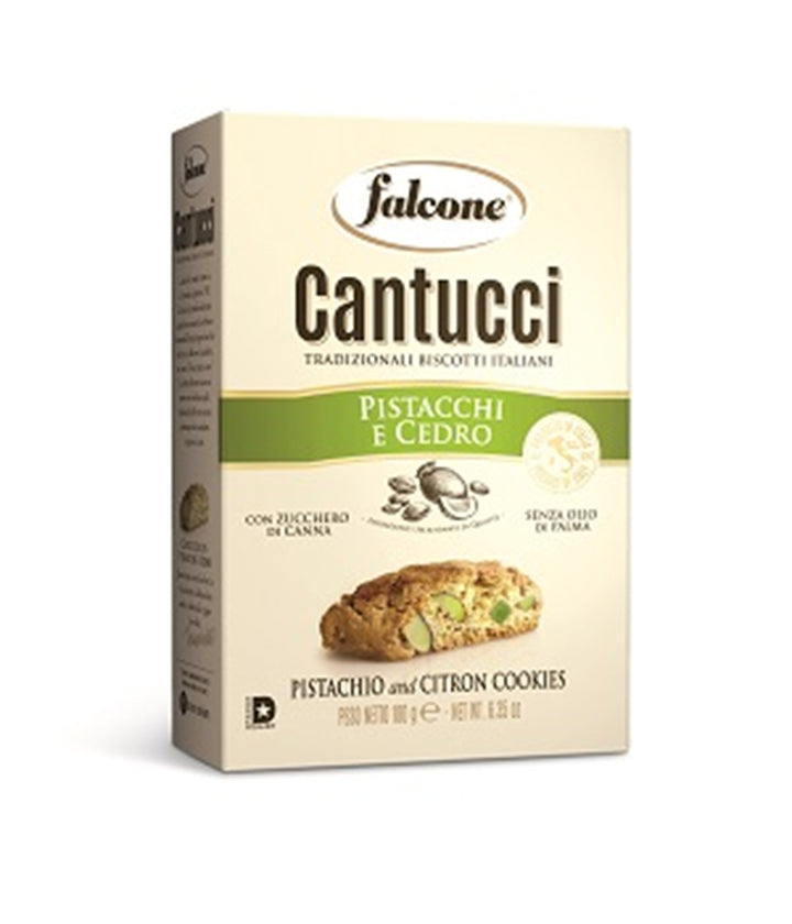 Falcone Cantucci Pistachio & Lemon 180g