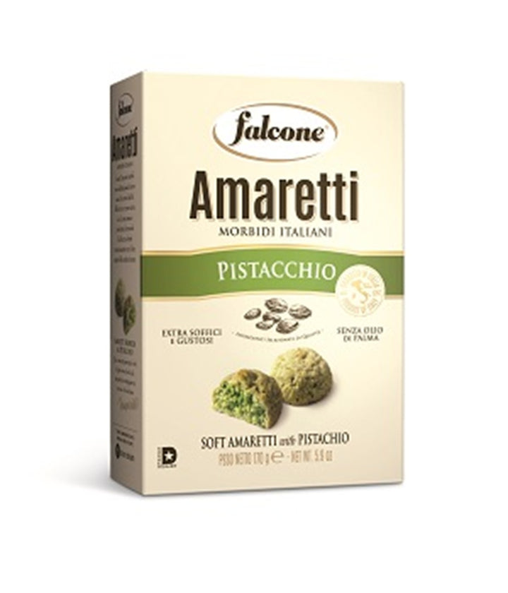 Falcone Soft Amaretti Pistachio 170g