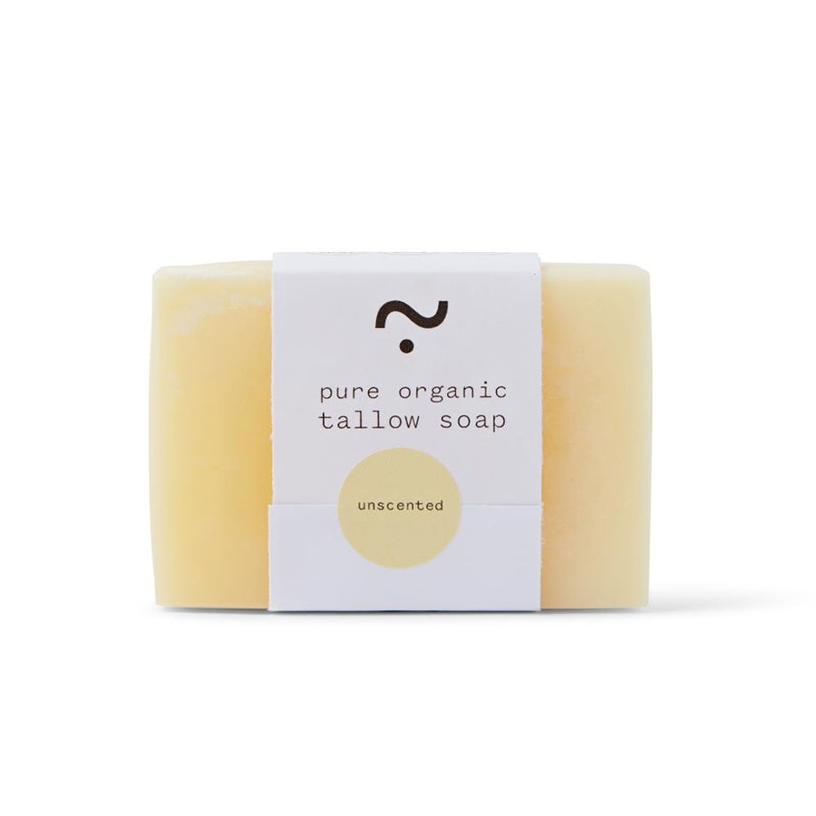 Multi-Use Tallow Bar (Unscented) 80g