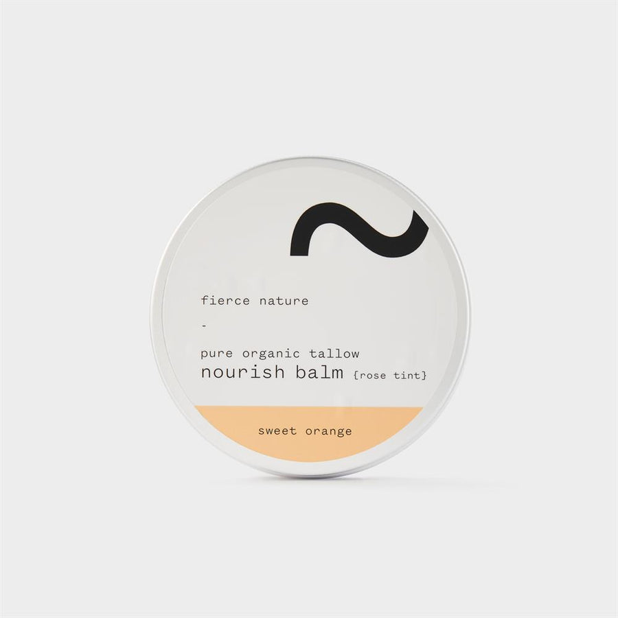 Pure Organic Tallow Nourish Balm (Rose Tint) 100g