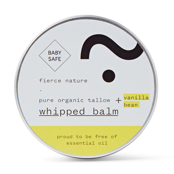 Pure Organic Tallow Vanilla Balm 120g