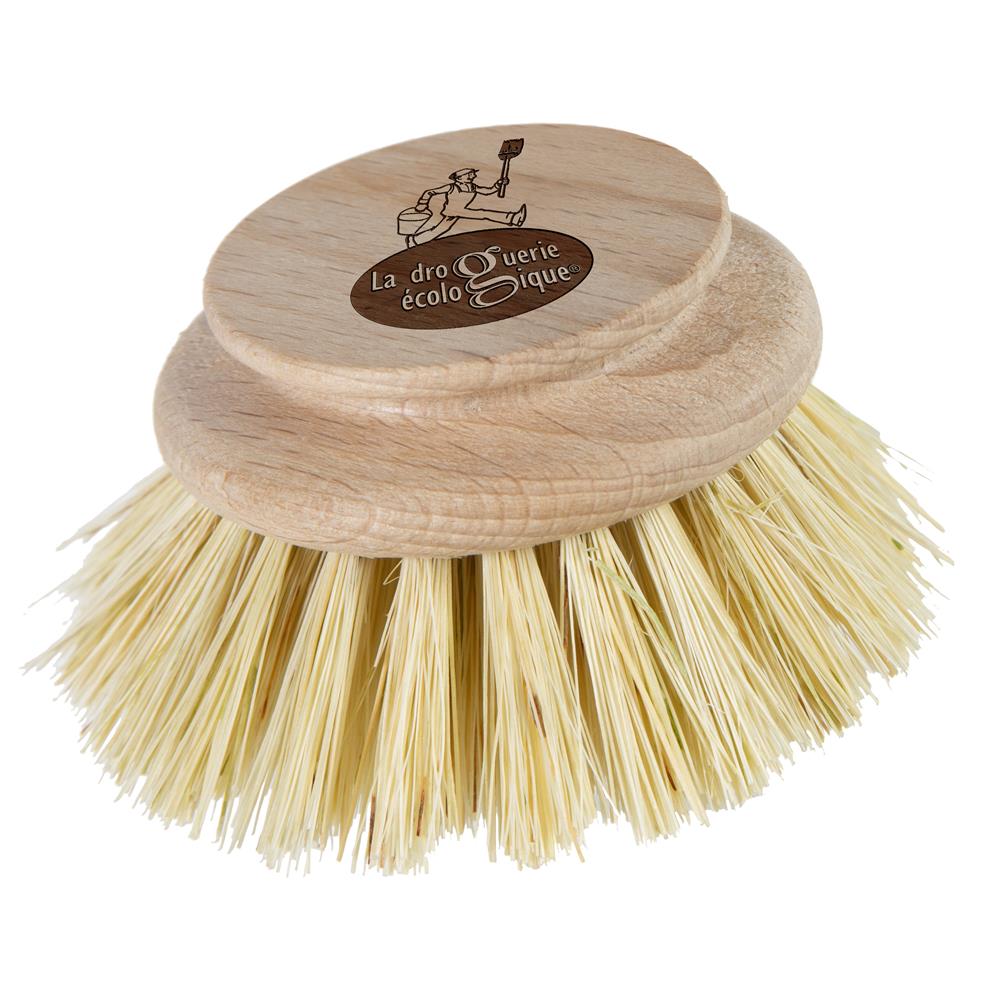 Handmade Dish Brush Head made of Agave Fibers