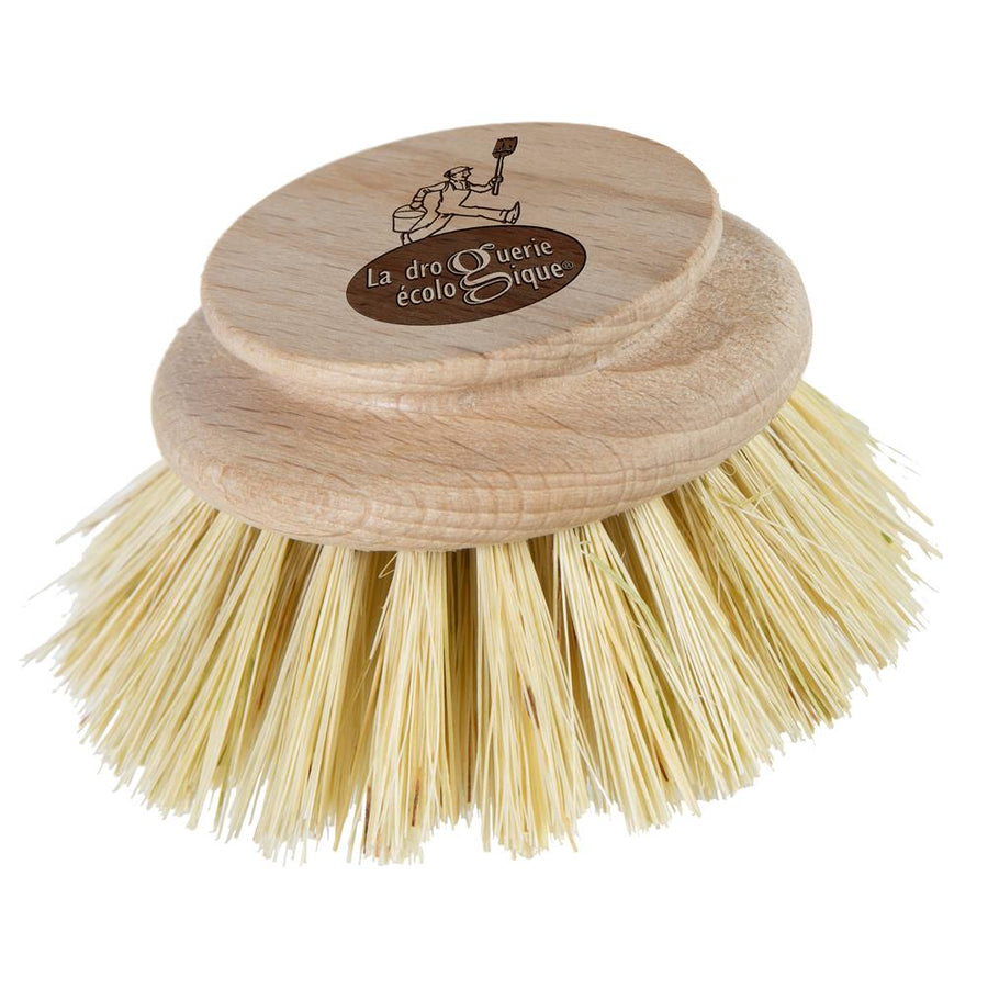 Handmade Dish Brush Head made of Agave Fibers