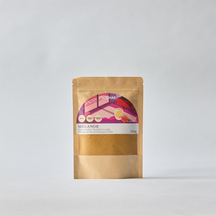 Foodhak Turmeric Latte Blend 150g