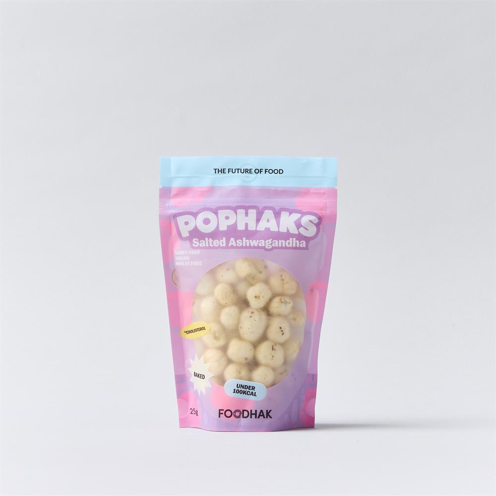 Salted Ashwagandha Pophaks 25g