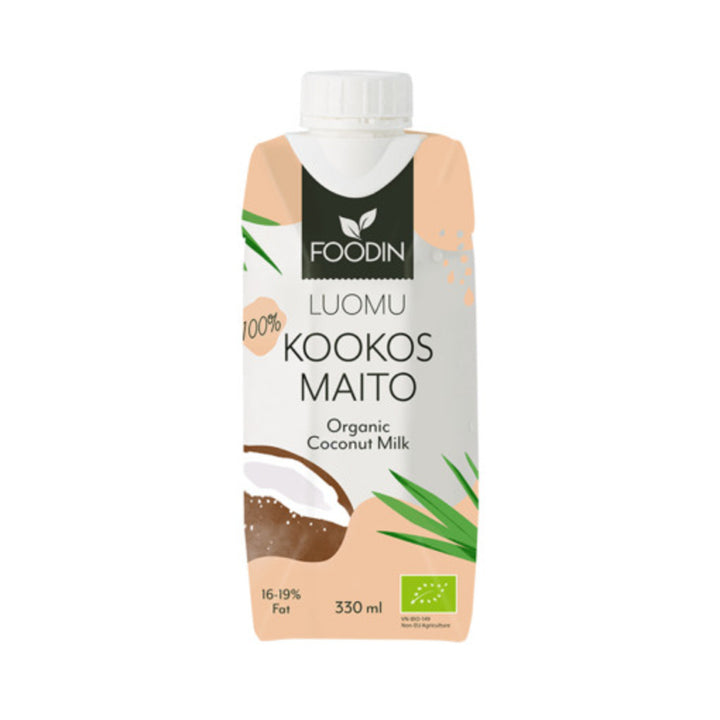 Organic Coconut Milk 330ml