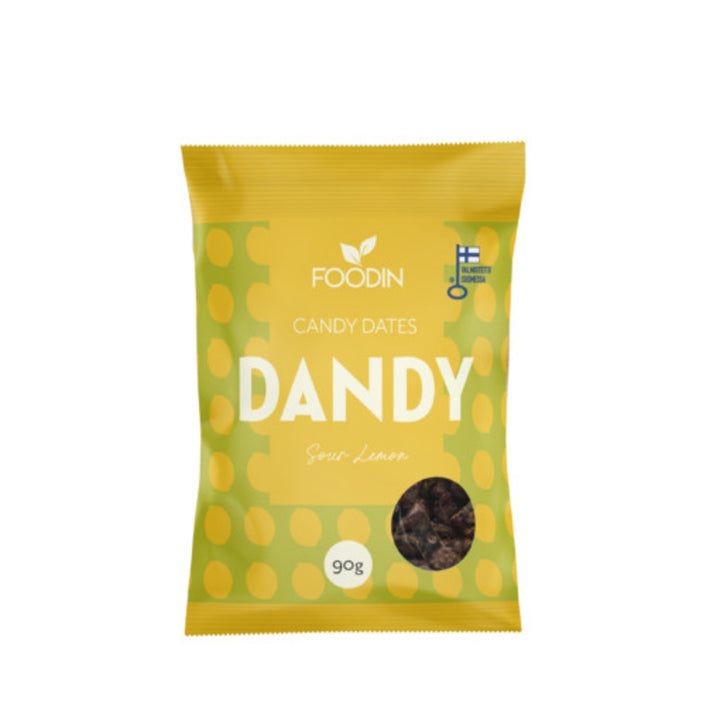 Dandy Candy Dates Sour Lemon 90g