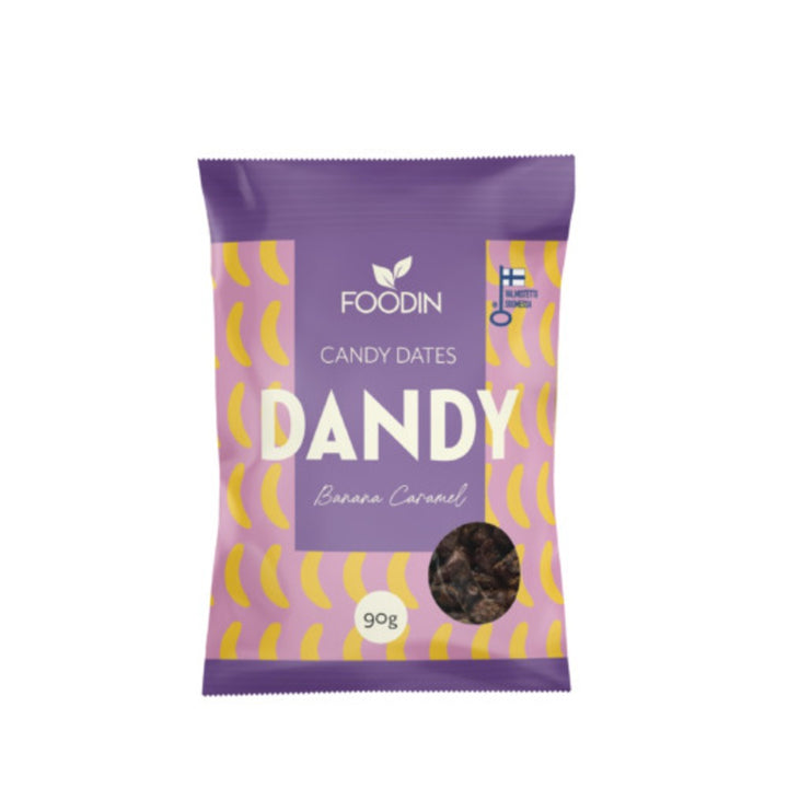Dandy Candy Dates Banana Caramel 90g