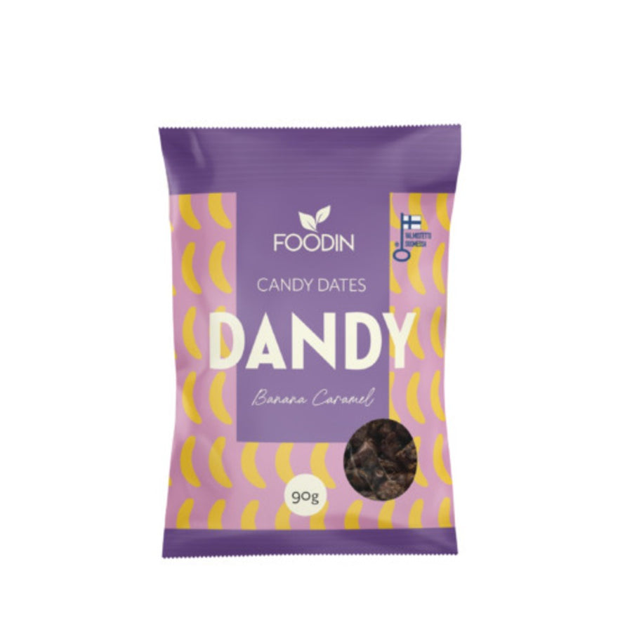 Dandy Candy Dates Banana Caramel 90g