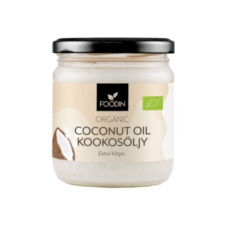 Organic Virgin Coconut Oil 400ml
