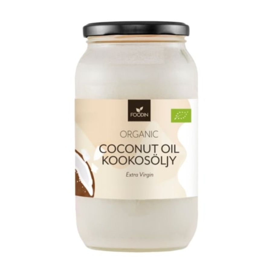 Organic Virgin Coconut Oil 1000Ml