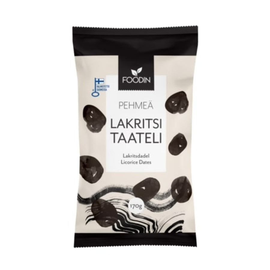 Licorice Dates 170g