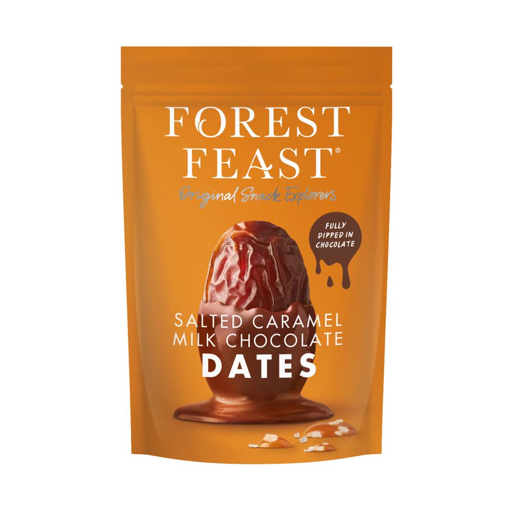 Salted Caramel Milk Chocolate Dates 140g