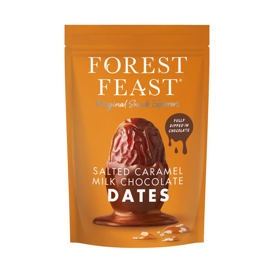 Salted Caramel Milk Chocolate Dates 140g