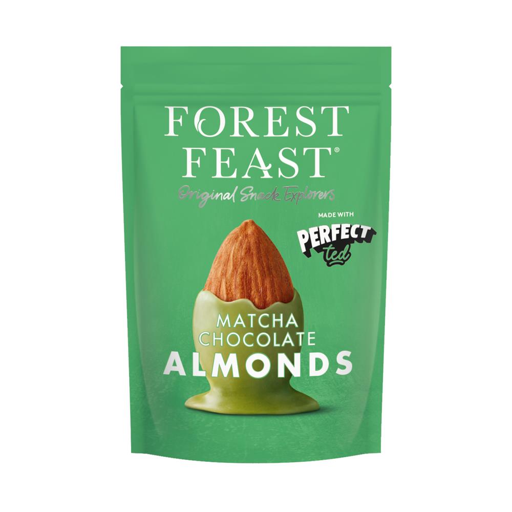 Perfect Ted Matcha White Chocolate Almonds 120g