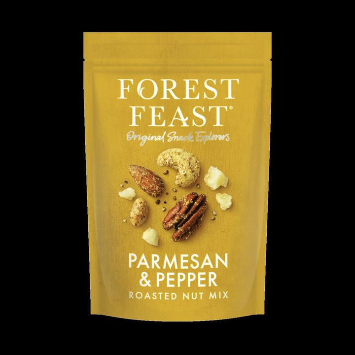 Forest Feast Parmesan & Pepper Nut Mix 120g