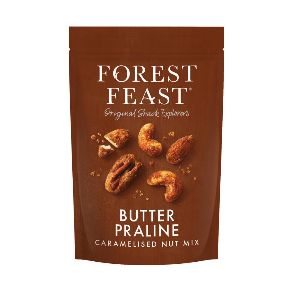 Forest Feast Butter Praline Caramelised Nut Mix 120g