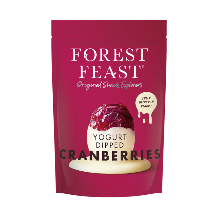 Forest Feast Yogurt Covered Cranberries 200g
