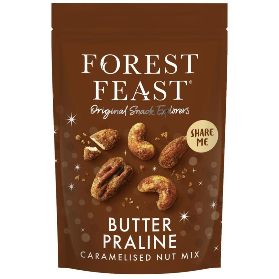 Forest Feast Butter Pralines Sharing Bag 270g