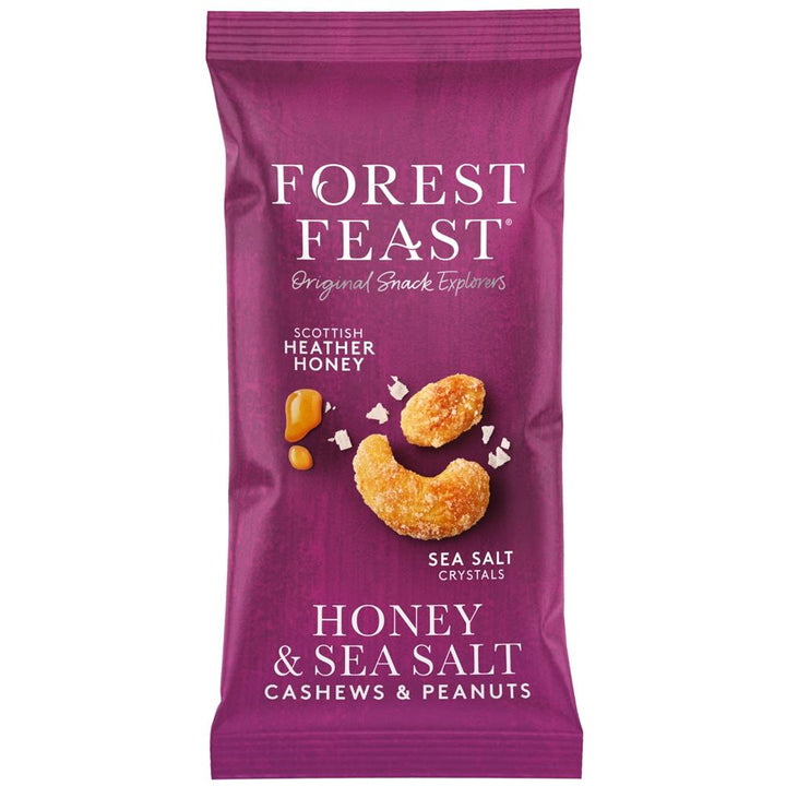 Forest Feast Honey Roast Peanuts & Cashews 40g