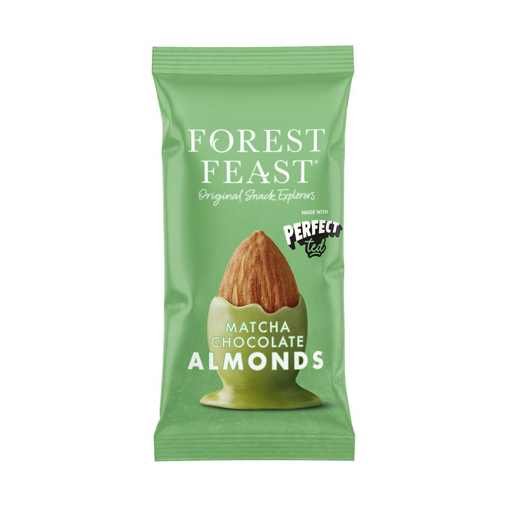 Forest Feast x Perfect Ted Matcha Almonds 40g