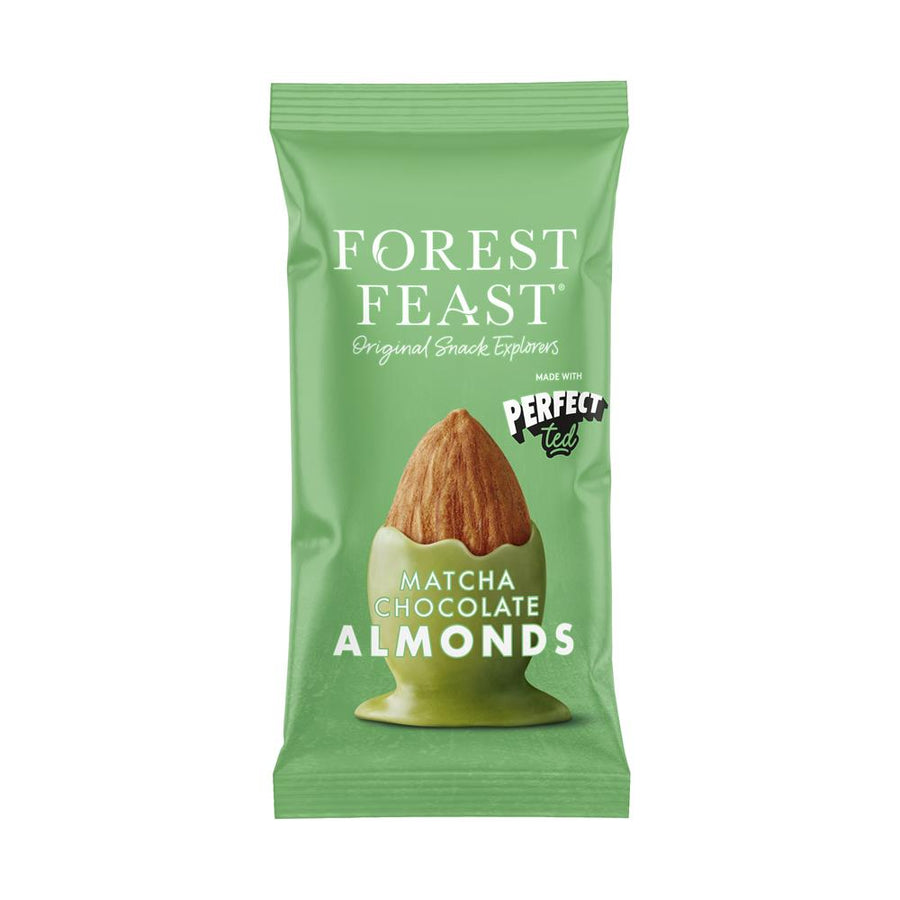 Forest Feast x Perfect Ted Matcha Almonds 40g
