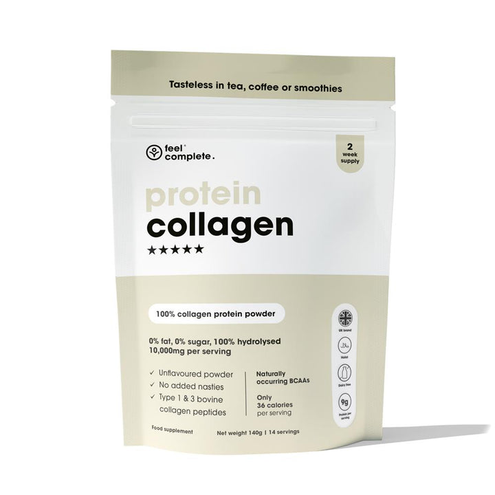 (Grass Fed) Protein Collagen Powder Tasteless Bovine 140g