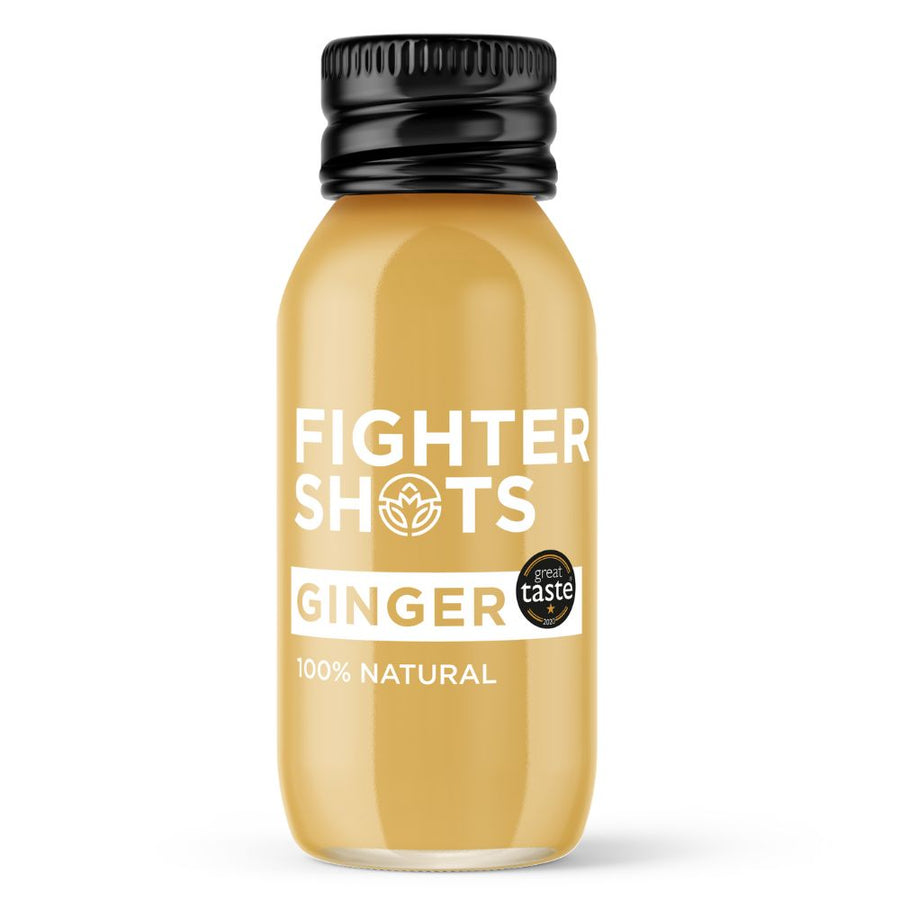 Fighter Shots - Ginger Shot 60ml