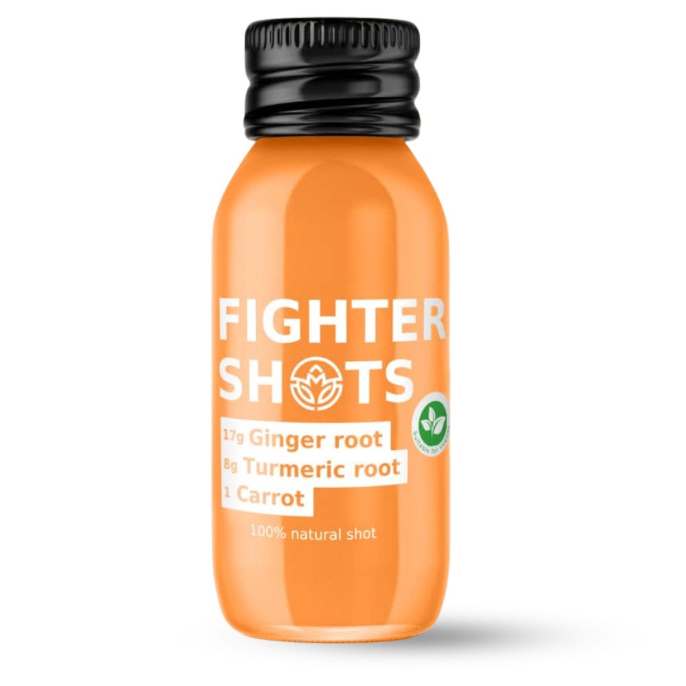 Fighter Shots - Carrot Shot 60ml