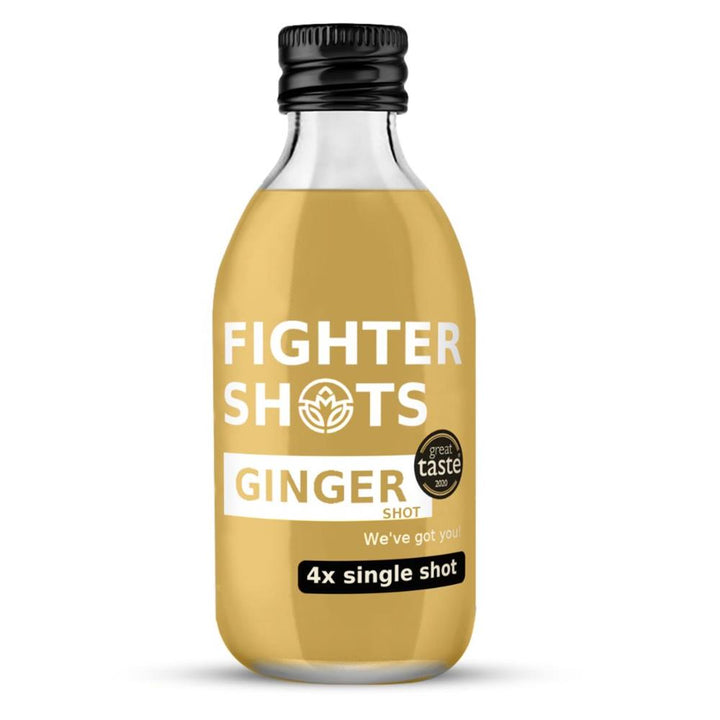 Fighter Shots 100% Natural Ginger Dosing bottle - 250ml