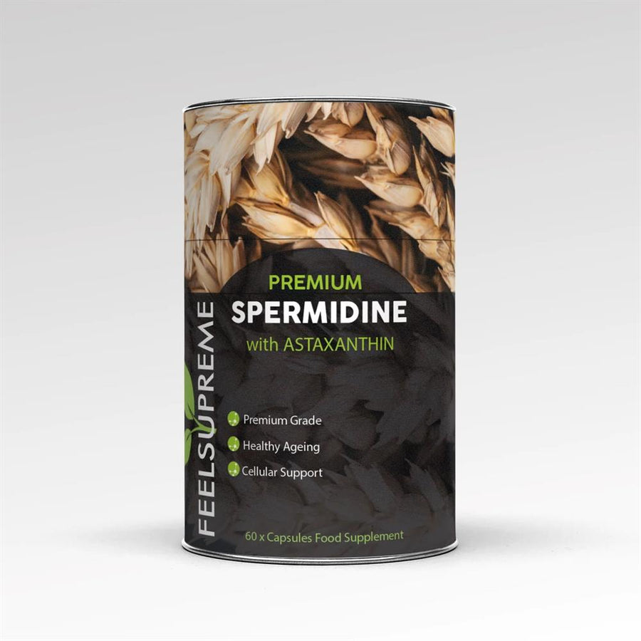 Premium Spermidine & Astaxanthin Complex 60 capsules