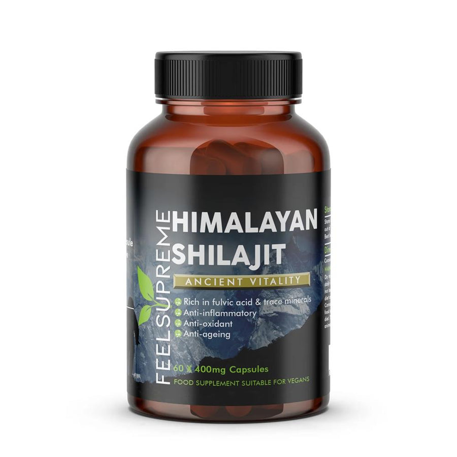 Himalayan Shilajit Capsules | 60 Capsules
