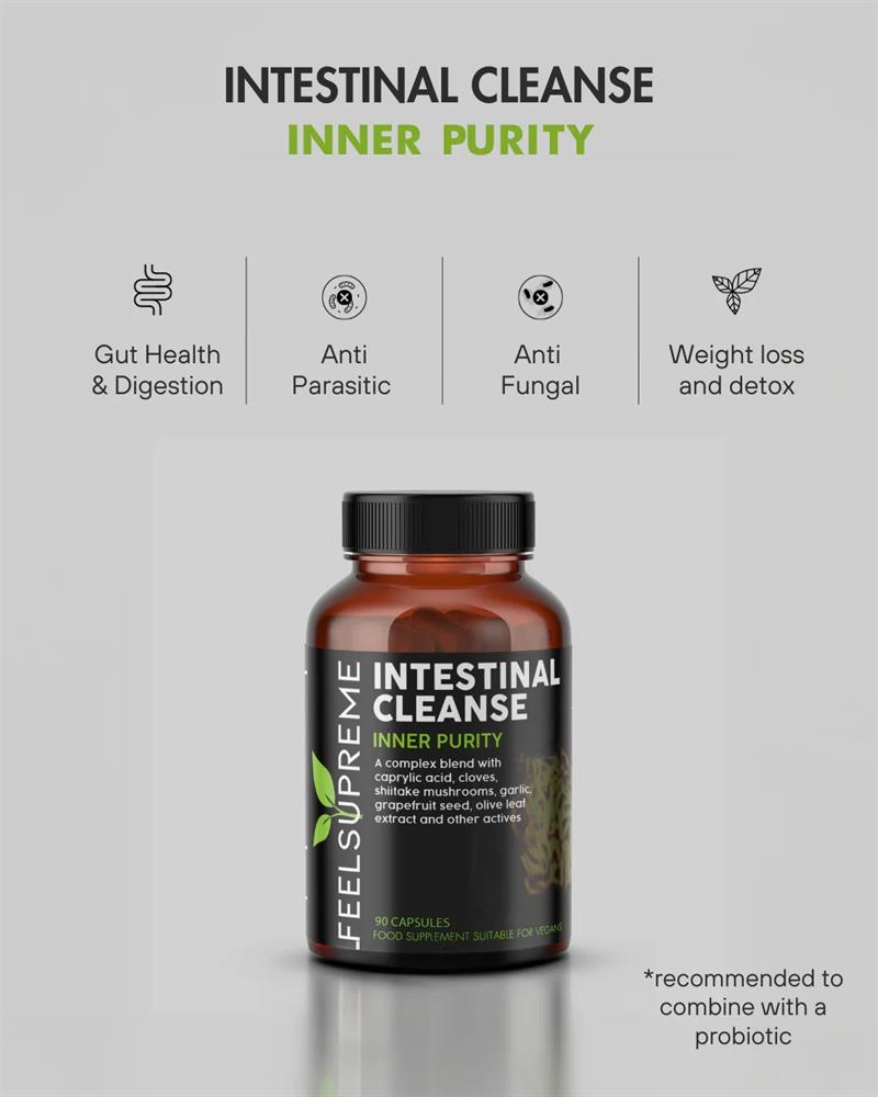 Intestinal Cleanse | 90 Capsules