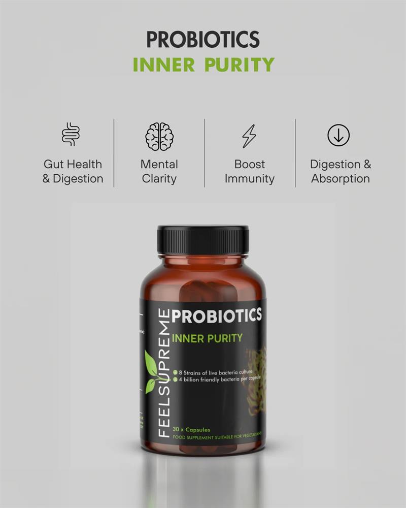 Probiotics  | 30 Capsules