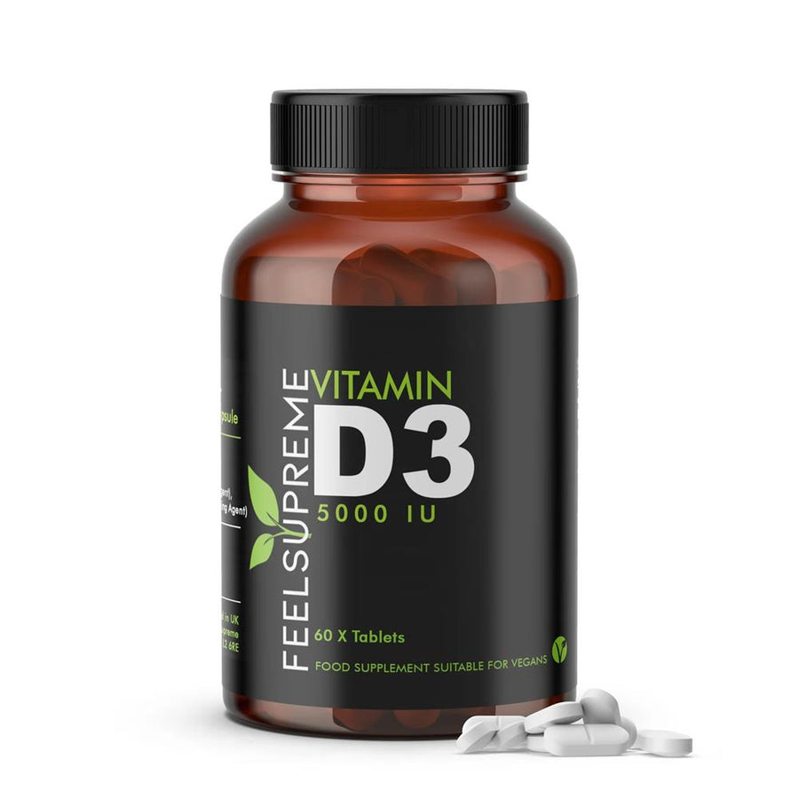 Vitamin D3 60 Tablets