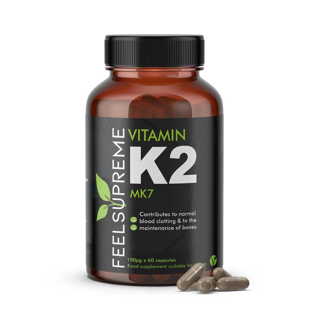 Vitamin K2 60 Capsules